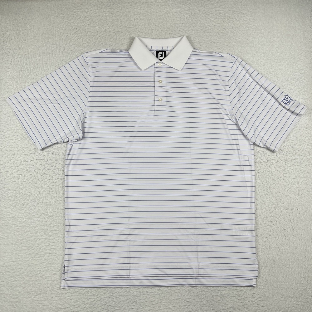 Footjoy Polo Shirt Mens XL Valley Country Club Pa Golf Casual Travel Work Office